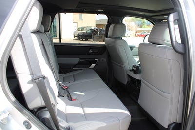 2026 Toyota Sequoia Limited