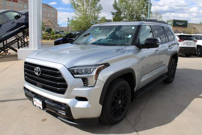 2026 Toyota Sequoia Limited