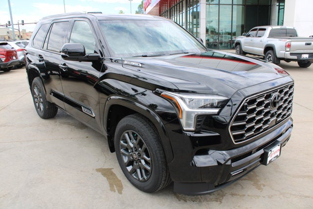 2026 Toyota Sequoia Platinum