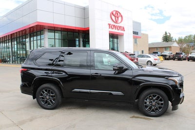 2026 Toyota Sequoia Platinum