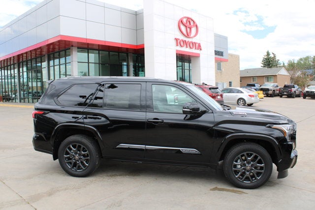 2026 Toyota Sequoia Platinum