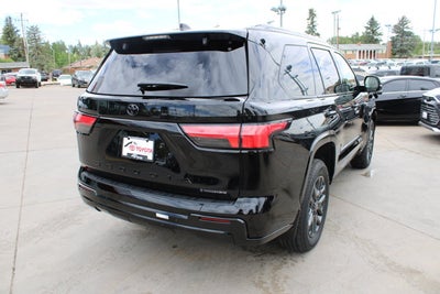 2026 Toyota Sequoia Platinum