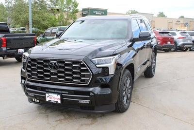2026 Toyota Sequoia Platinum