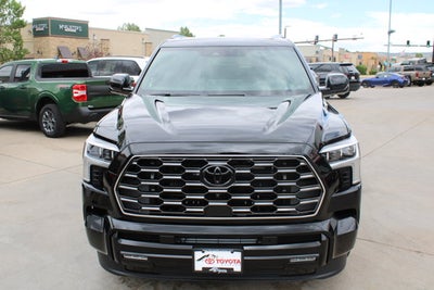 2026 Toyota Sequoia Platinum