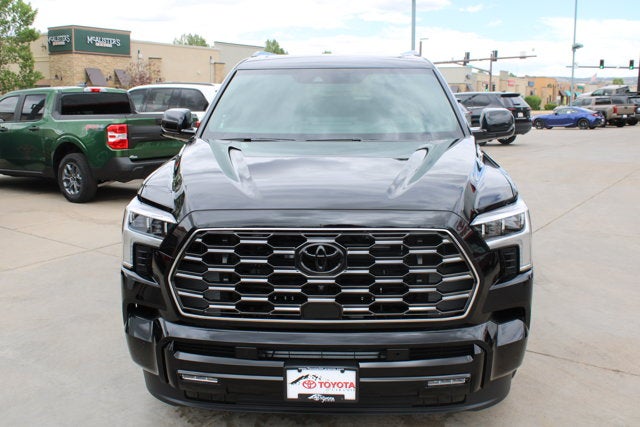 2026 Toyota Sequoia Platinum