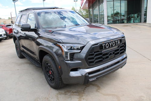 2026 Toyota Sequoia TRD Pro