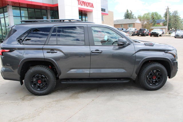 2026 Toyota Sequoia TRD Pro
