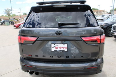 2026 Toyota Sequoia TRD Pro