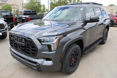 2026 Toyota Sequoia TRD Pro