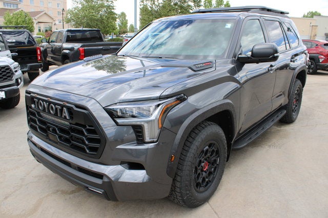 2026 Toyota Sequoia TRD Pro