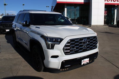 2026 Toyota Sequoia 1794 Edition