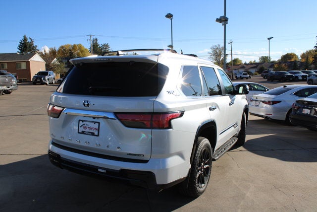 2026 Toyota Sequoia 1794 Edition