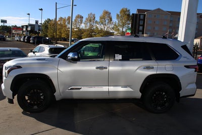 2026 Toyota Sequoia 1794 Edition