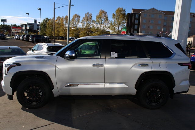 2026 Toyota Sequoia 1794 Edition