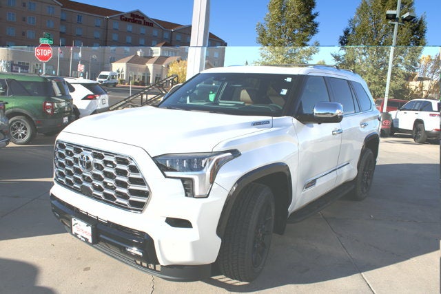 2026 Toyota Sequoia 1794 Edition