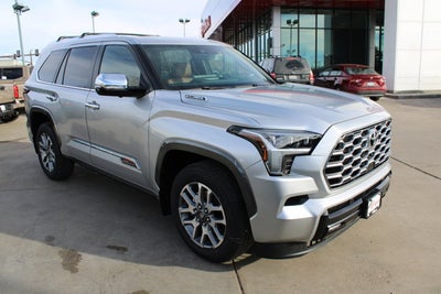 2026 Toyota Sequoia 1794 Edition