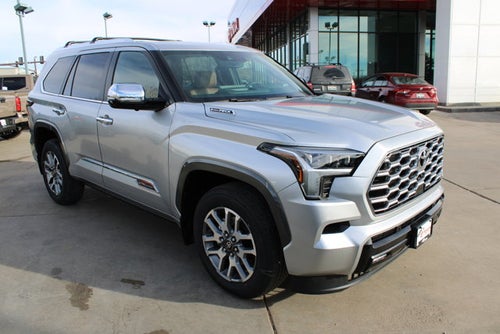 2026 Toyota Sequoia 1794 Edition