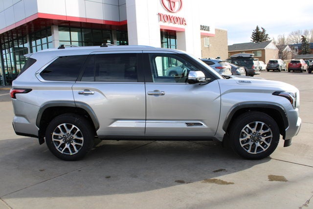 2026 Toyota Sequoia 1794 Edition