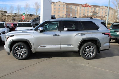 2026 Toyota Sequoia 1794 Edition