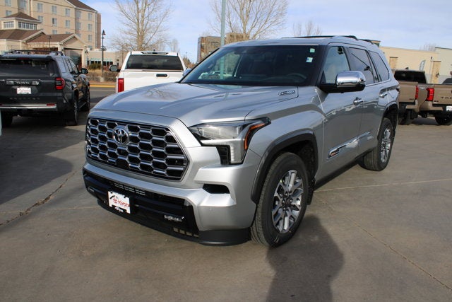 2026 Toyota Sequoia 1794 Edition