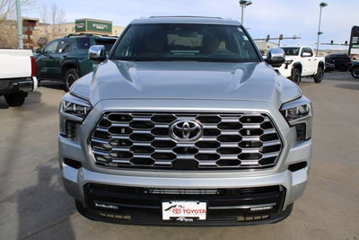 2026 Toyota Sequoia 1794 Edition