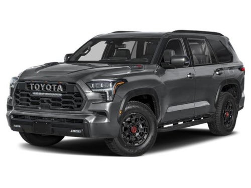 2026 Toyota Sequoia TRD Pro