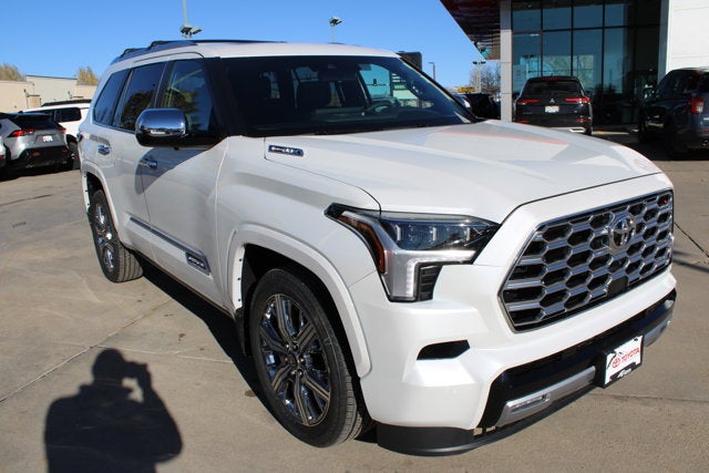 2026 Toyota Sequoia Capstone