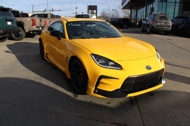 2026 Toyota GR86 GR86 Yuzu Edition