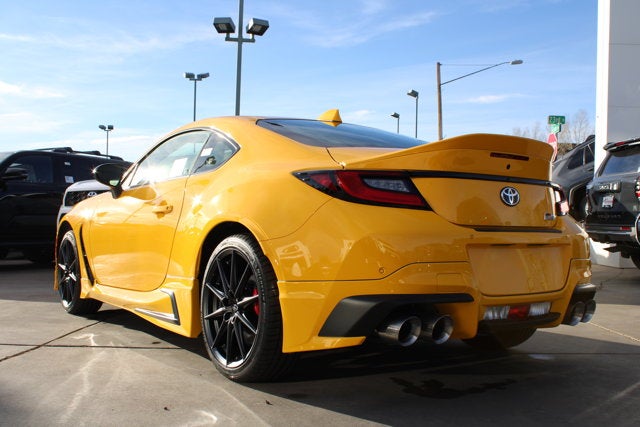 2026 Toyota GR86 GR86 Yuzu Edition
