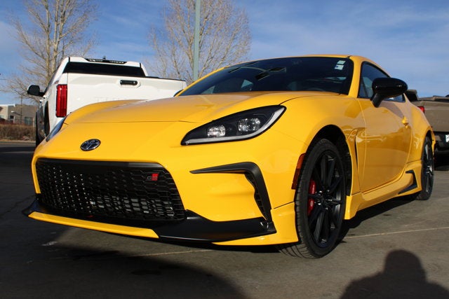 2026 Toyota GR86 GR86 Yuzu Edition