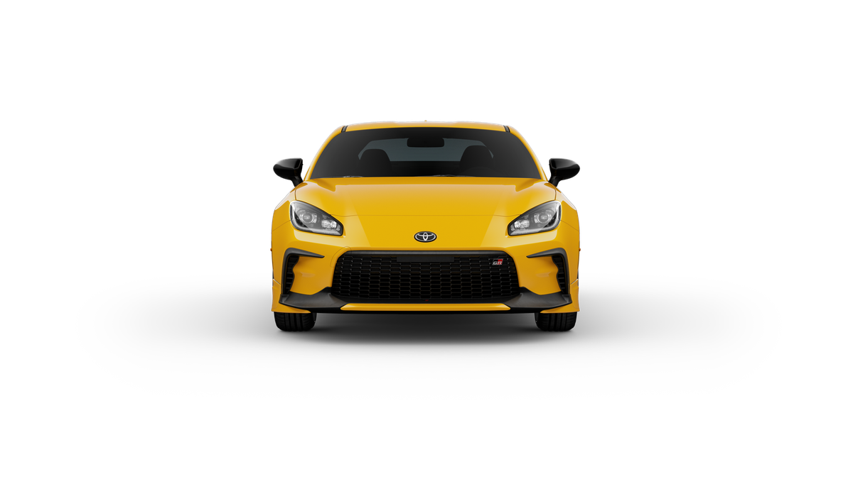 2026 Toyota GR86 GR86 Yuzu Edition