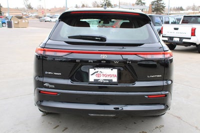 2025 Toyota Toyota Crown Signia Limited