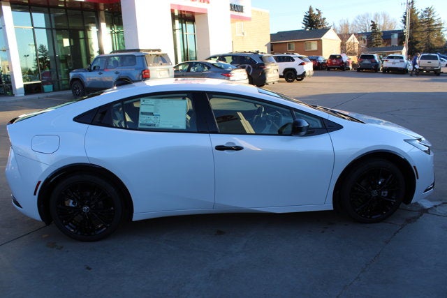 2026 Toyota Prius Plug-in Hybrid Nightshade Edition