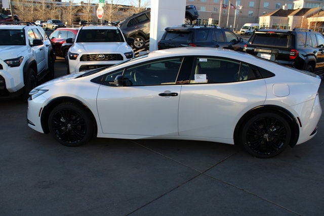 2026 Toyota Prius Plug-in Hybrid Nightshade Edition