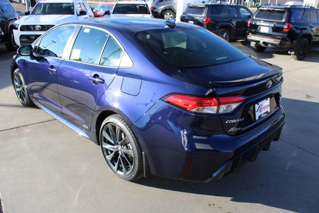 2026 Toyota Corolla Hybrid Hybrid SE