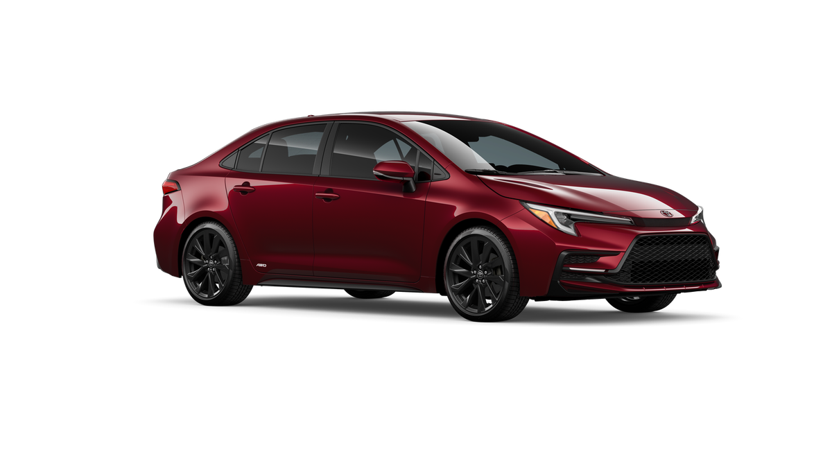 2026 Toyota Corolla Hybrid Hybrid SE