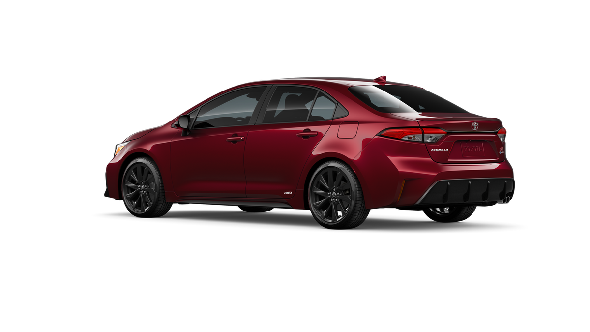 2026 Toyota Corolla Hybrid Hybrid SE