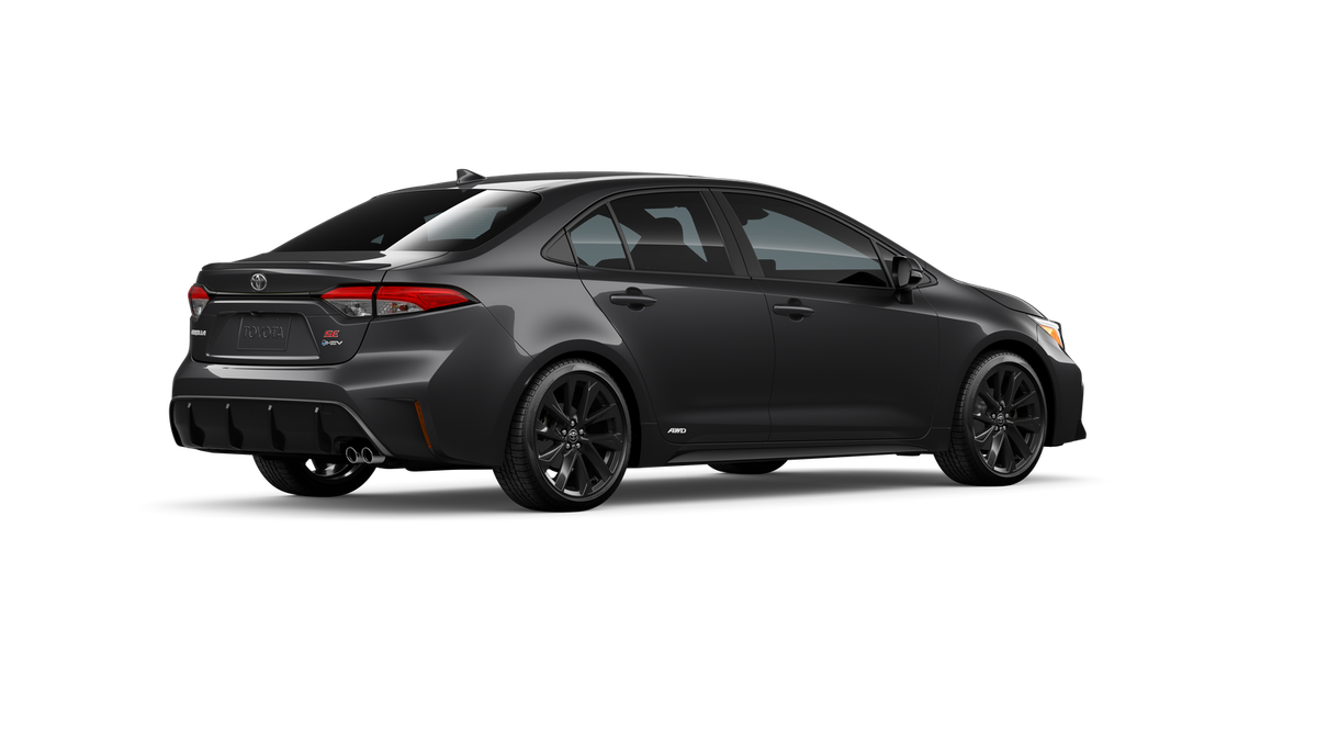 2026 Toyota Corolla Hybrid Hybrid SE