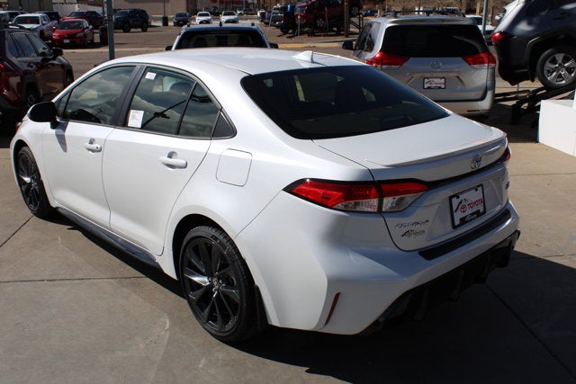 2026 Toyota Corolla SE