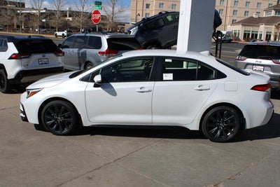 2026 Toyota Corolla SE