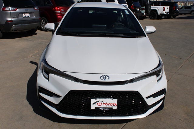2026 Toyota Corolla SE