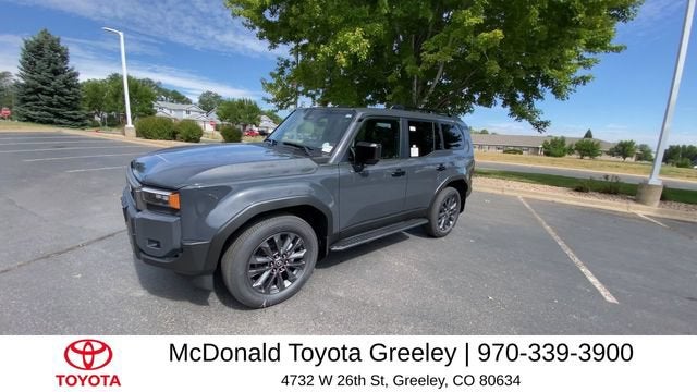 2027 Toyota Land Cruiser Land Cruiser