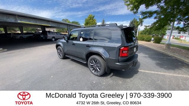 2027 Toyota Land Cruiser Land Cruiser