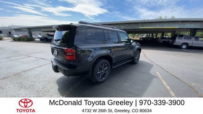 2027 Toyota Land Cruiser Land Cruiser