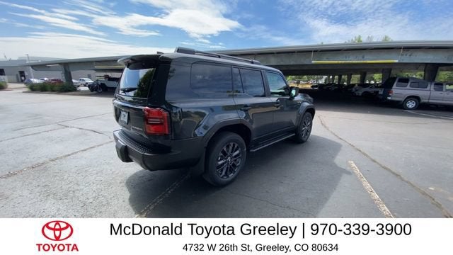 2027 Toyota Land Cruiser Land Cruiser