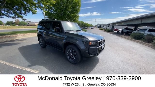 2027 Toyota Land Cruiser Land Cruiser