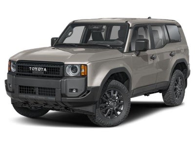 2026 Toyota Land Cruiser Land Cruiser