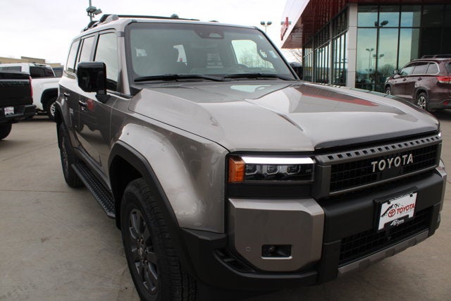 2026 Toyota Land Cruiser Land Cruiser