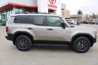 2026 Toyota Land Cruiser Land Cruiser