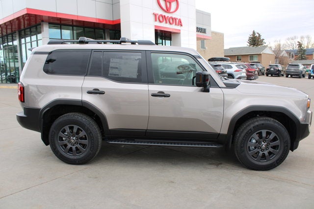 2026 Toyota Land Cruiser Land Cruiser